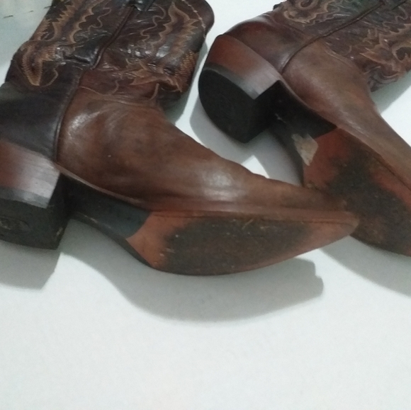 Durango leather boots_ size 8.5us - Picture 8 of 8